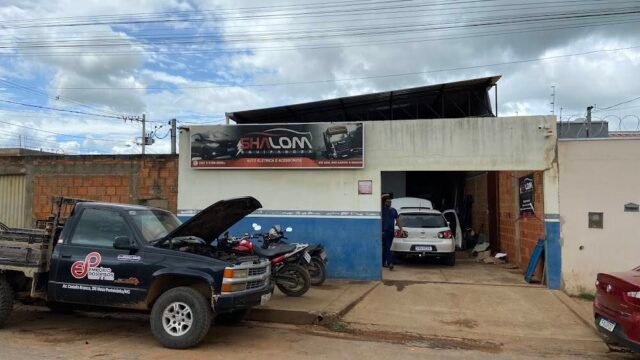 Shalom Equipadora auto elétrica e acessórios em Janaúba