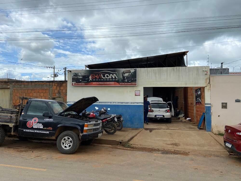Shalom Equipadora auto elétrica e acessórios – Autoelétricas em Janaúba