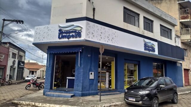 Shopping da Limpeza em Janaúba