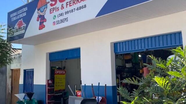 Só Lok EPI’s e Ferramentas em Janaúba