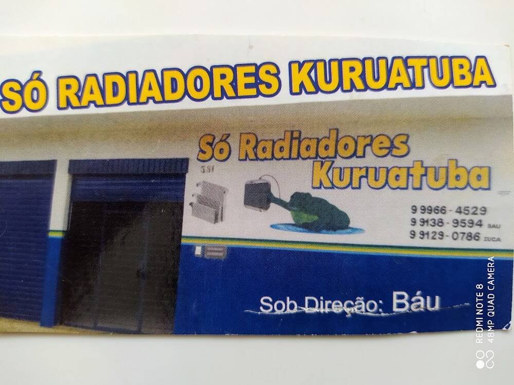 Só Radiadores Kuruatuba – Oficinas em Janaúba