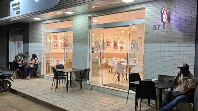 Sorveteria e Gelateria Amigo Janaúba em Janaúba