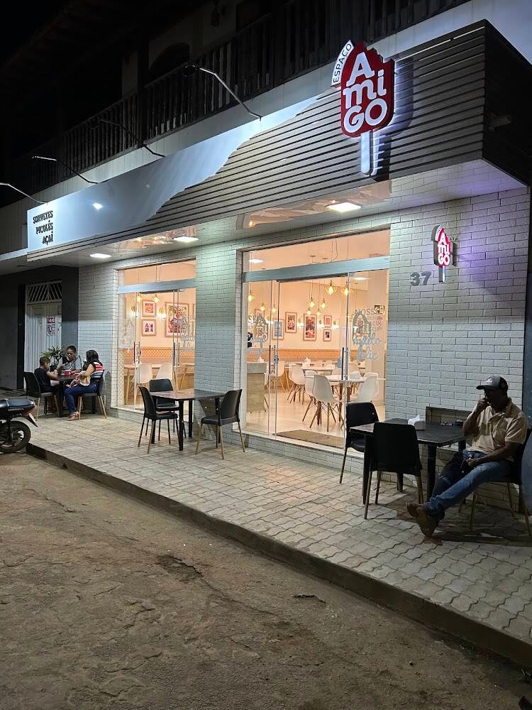 Sorveteria e Gelateria Amigo Janaúba – Sorvetes e Doces em Janaúba