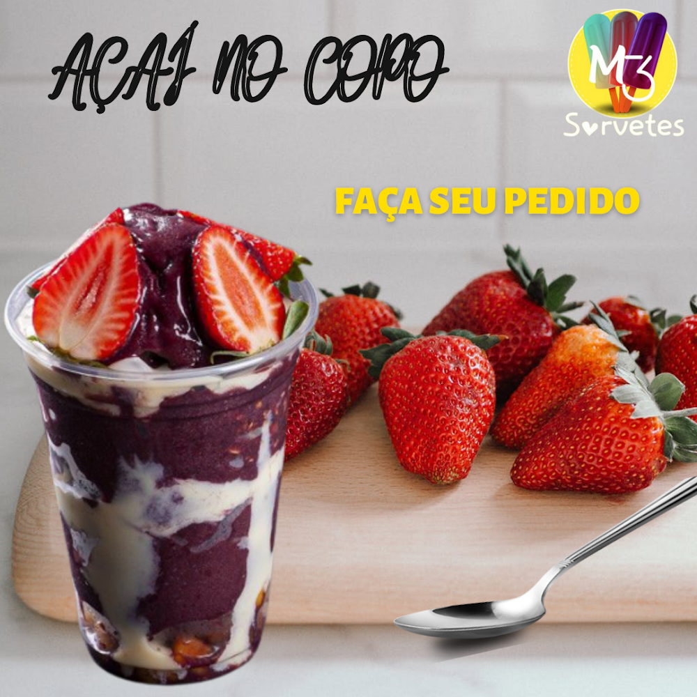Sorveteria - Sorvetes Picoles M3 – Sorvetes e Doces em Janaúba