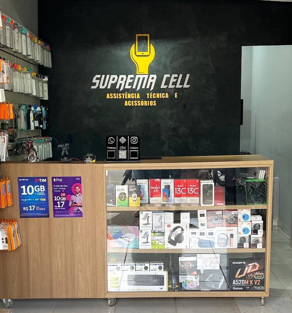 Suprema Cell – Informática e Celulares em Janaúba