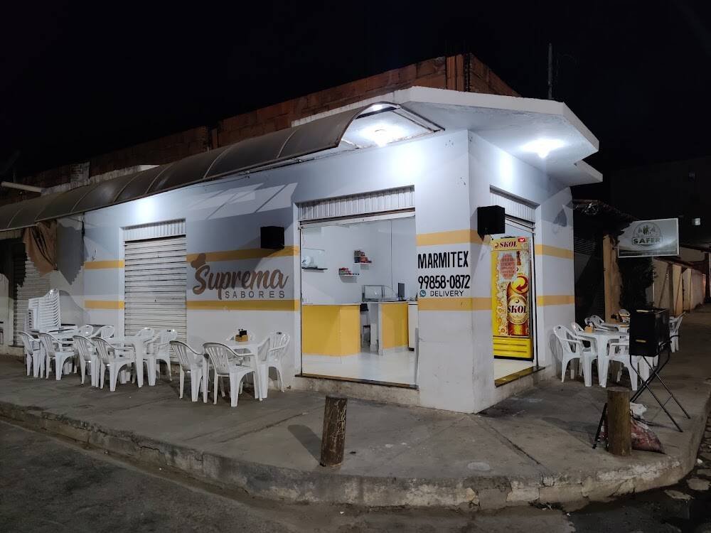 Suprema Sabores – Bares e Botecos em Janaúba