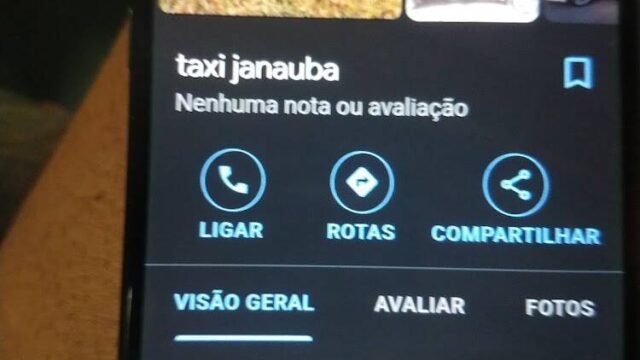 Taxi Areoporto Janauba em Janaúba