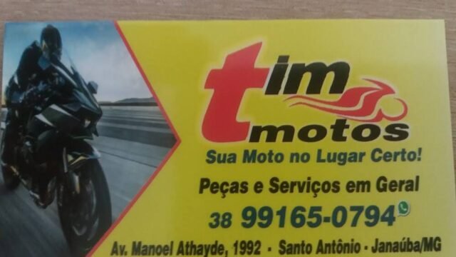 Tim Motos em Janaúba
