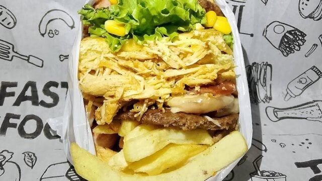 Titan’s burguer em Janaúba