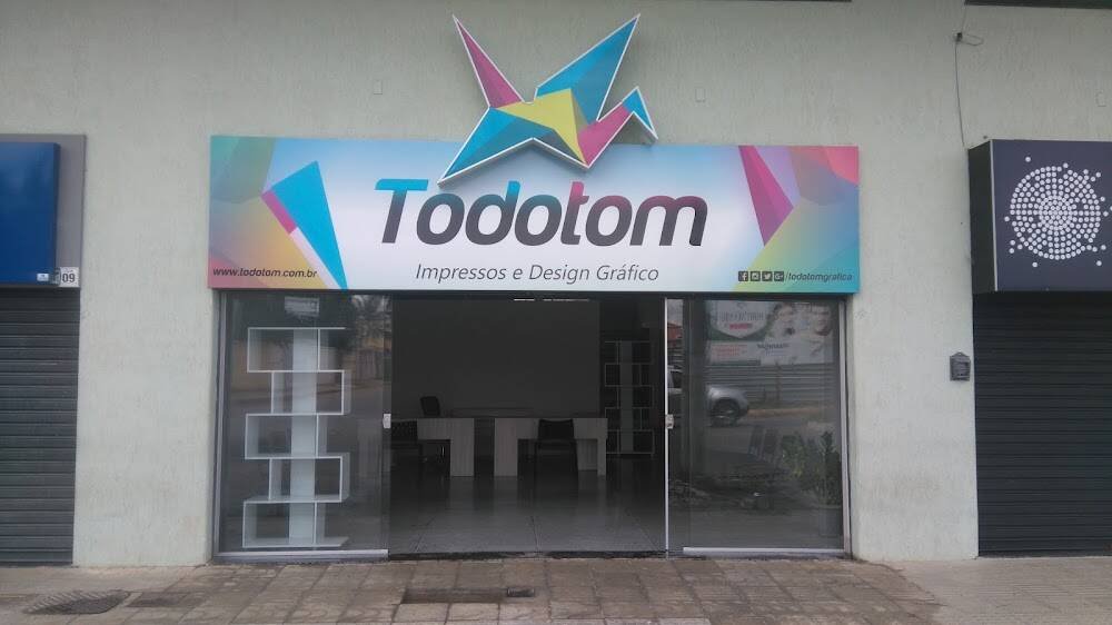 TODOTOM - Gráfica Digital – Fotografia e Gráficas em Janaúba