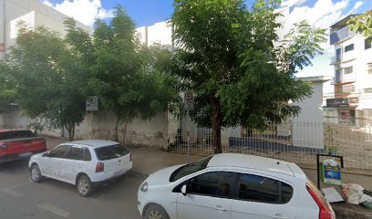 Torre da igreja Batista em Janaúba