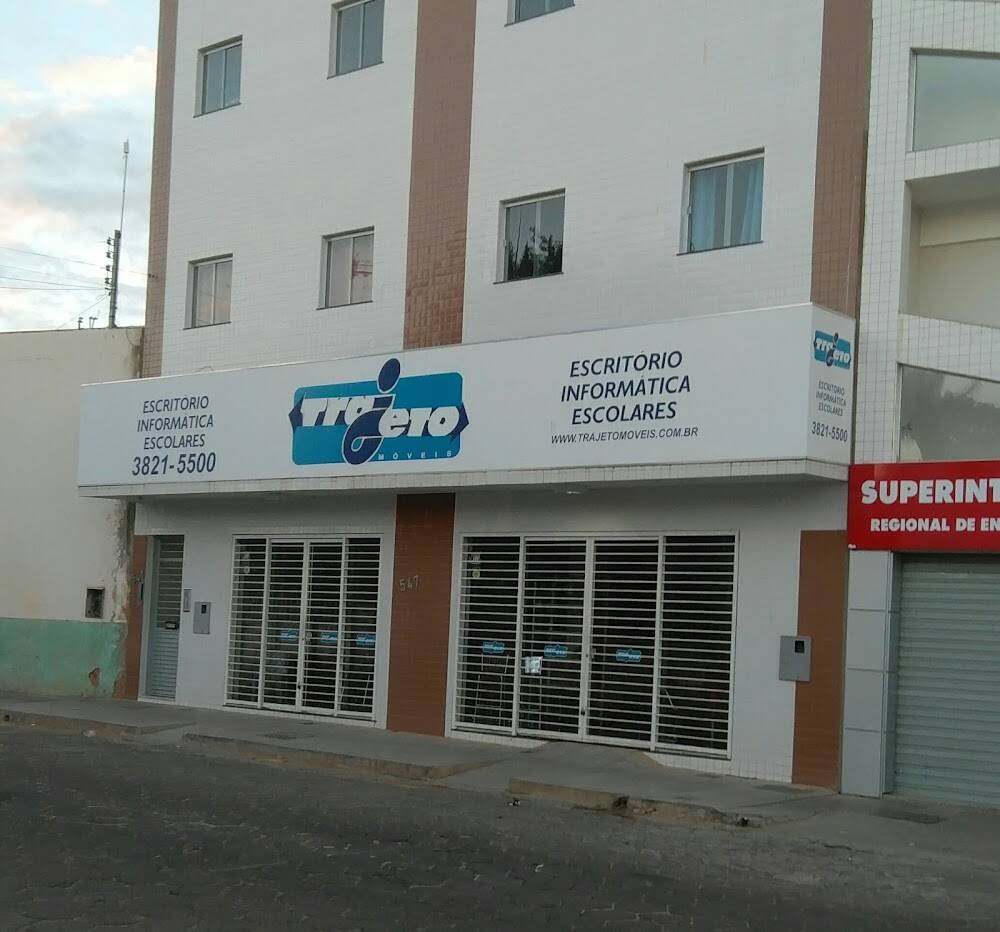 Trajeto Móveis Janaúba – Móveis e Eletrodomésticos em Janaúba