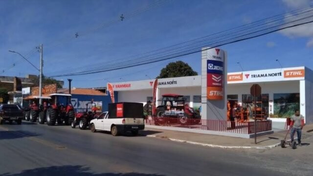 Triama Norte Janaúba – Concessionária autorizada XCMG, YANMAR, STIHL em Janaúba