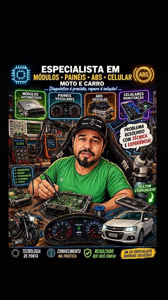 UAI TEM DE TUDO - Assistência Técnica e Assessórios – Informática e Celulares em Janaúba