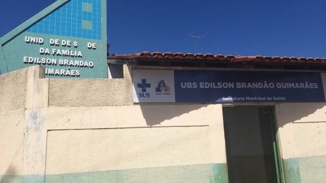 UBS Edilson Brandão Guimarães em Janaúba