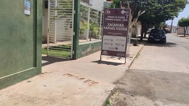 UBS Zacarias Farias Vieira em Janaúba