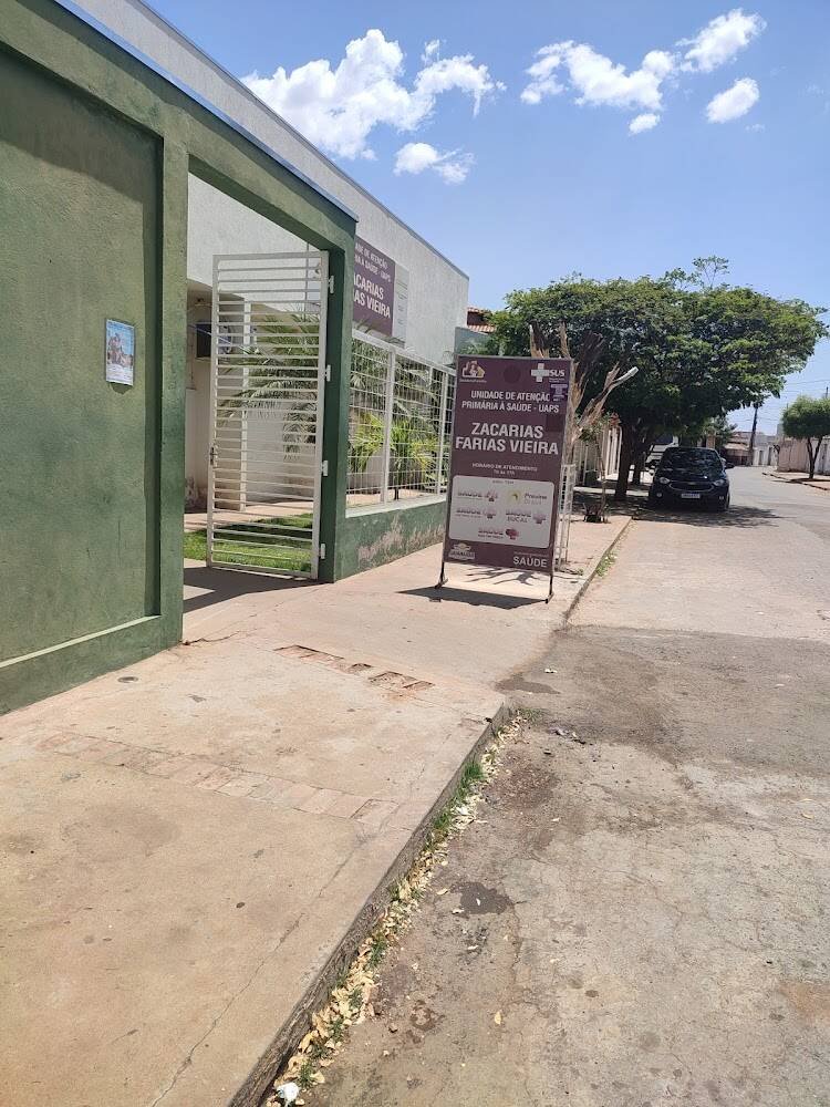 UBS Zacarias Farias Vieira – Postos de saúde e UBS em Janaúba