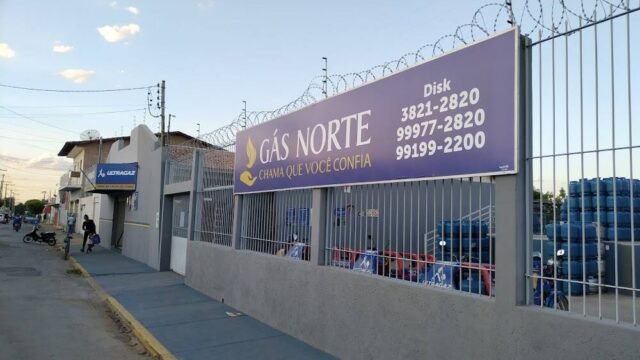 Ultragaz Gás Norte em Janaúba