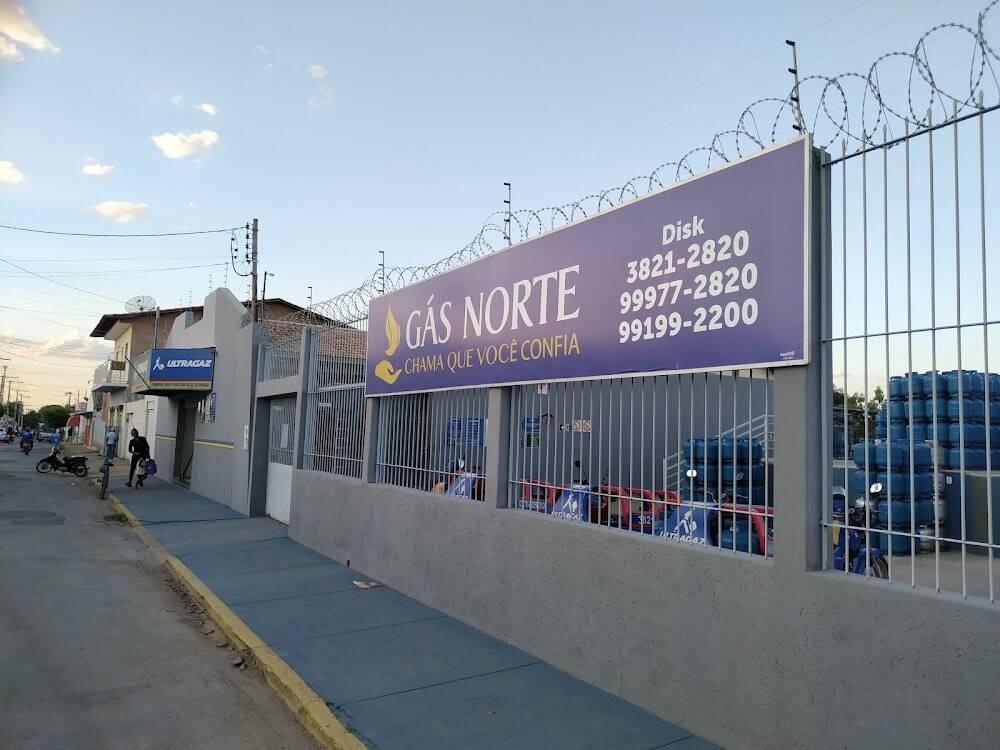 Ultragaz Gás Norte – Gás e Água em Janaúba