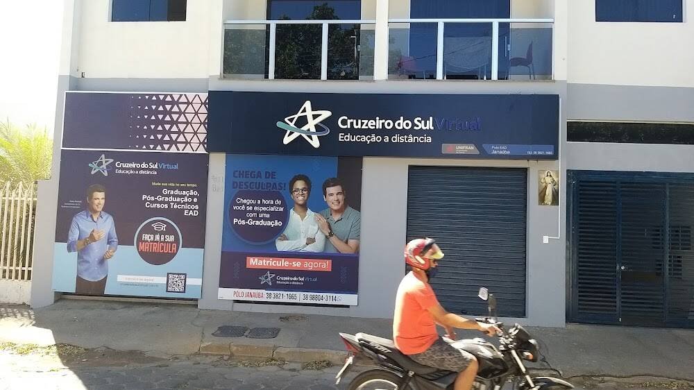 Universidade Cruzeiro do Sul Polo Janauba – Escolas e creches em Janaúba