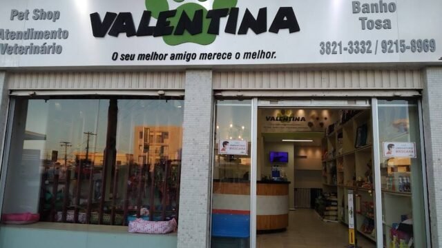 Valentina Pet Shop e Clínica Veterinária em Janaúba