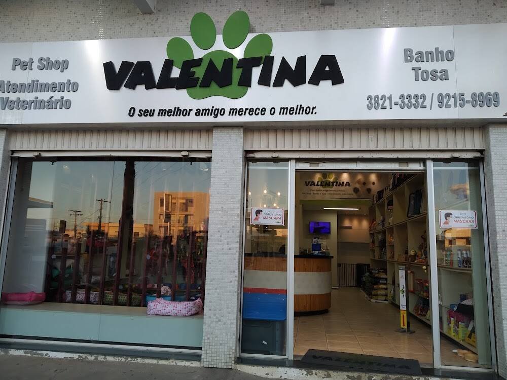 Valentina Pet Shop e Clínica Veterinária – Veterinários em Janaúba