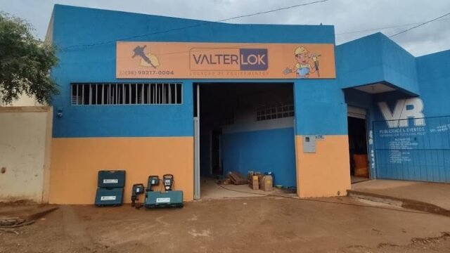 Valter Lok | Janaúba -MG | Aluguel de equipamentos de construção civil em Janaúba