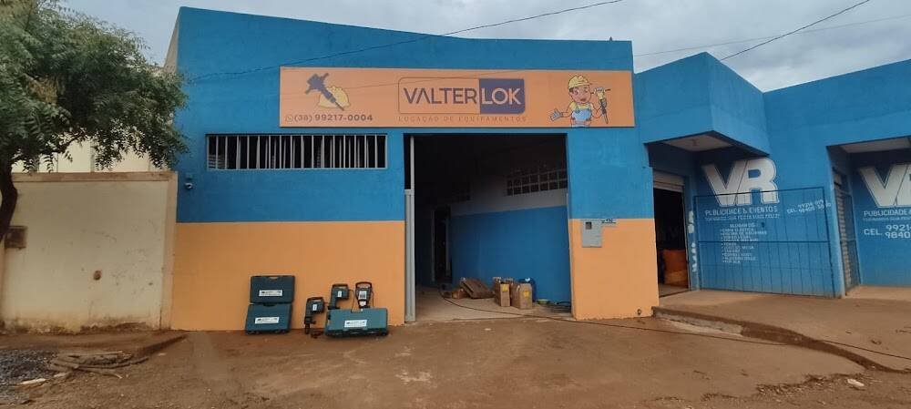 Valter Lok | Janaúba -MG | Aluguel de equipamentos de construção civil – Outros Serviços em Janaúba