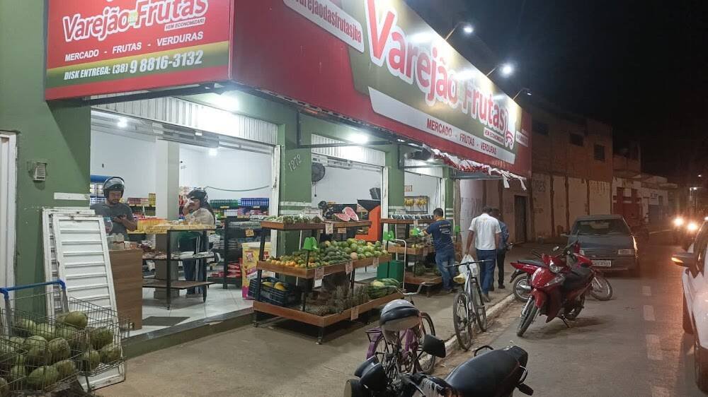 Varejão das Frutas – Mercearias e Hortifrúti em Janaúba
