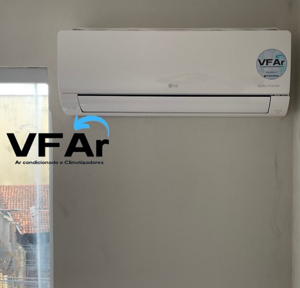 VFAr ar condicionado e climatizadores – Eletricistas e Reformas em Janaúba