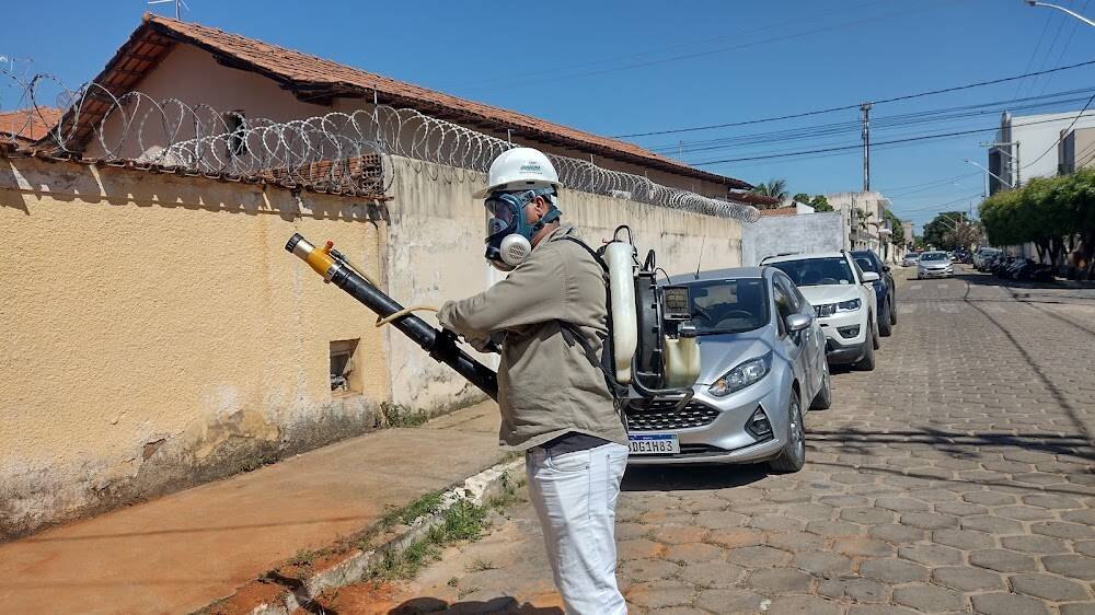 Vigilância Ambiental e Controle de Endemias Janaúba – Serviços públicos em Janaúba