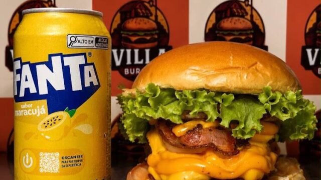Villa burger em Janaúba