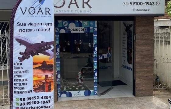 Voar Viagens e Turismo em Janaúba