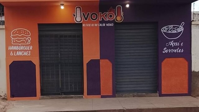 VOKO Sorveteria e Hamburgueria em Janaúba