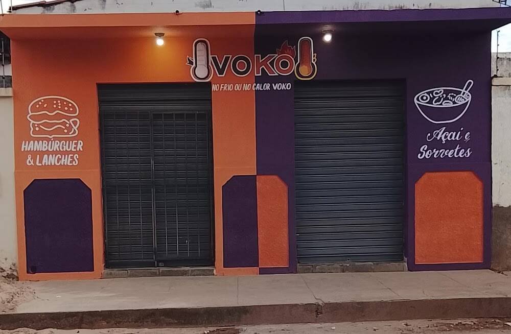 VOKO Sorveteria e Hamburgueria – Sorvetes e Doces em Janaúba