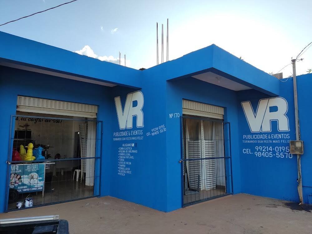 VR Publicidade e Eventos | Janaúba MG – Papelaria e Presentes em Janaúba