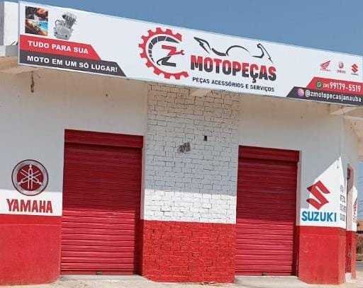 Z Moto Pecas – Motos e Concessionárias em Janaúba